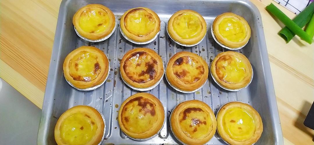 超嫩滑的葡式蛋挞(全蛋版)新手友好『秒杀KFC』