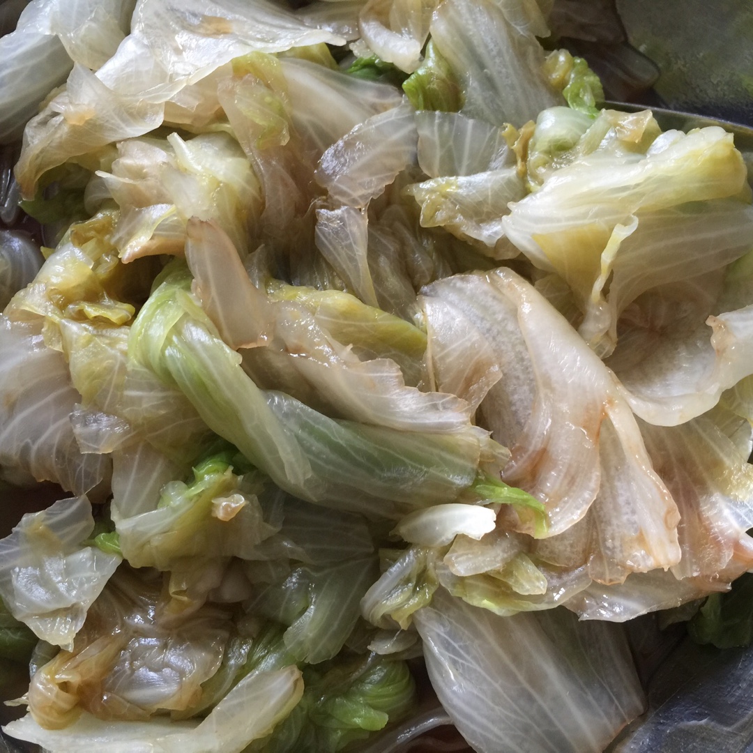 蚝油西生菜
