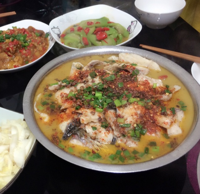 酸菜鱼