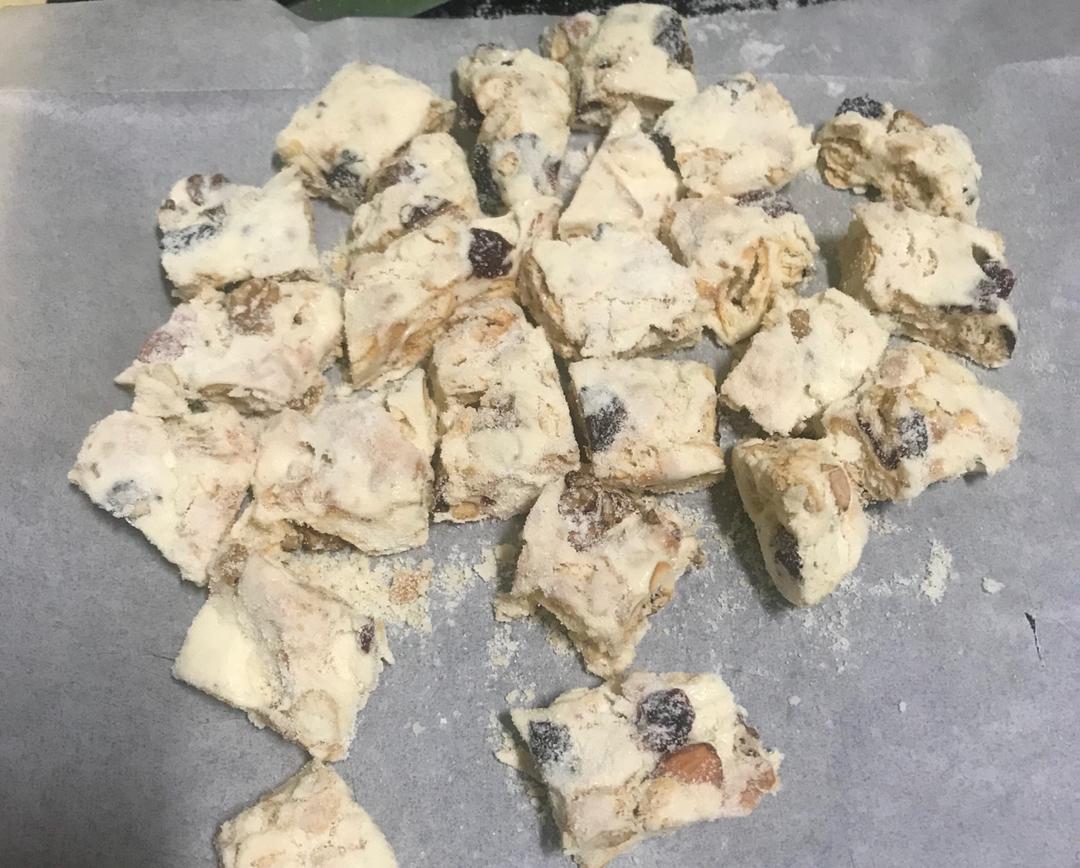 风靡吃货圈的雪花酥