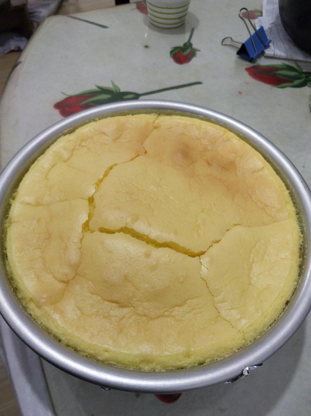 8寸芝士蛋糕（低糖版）