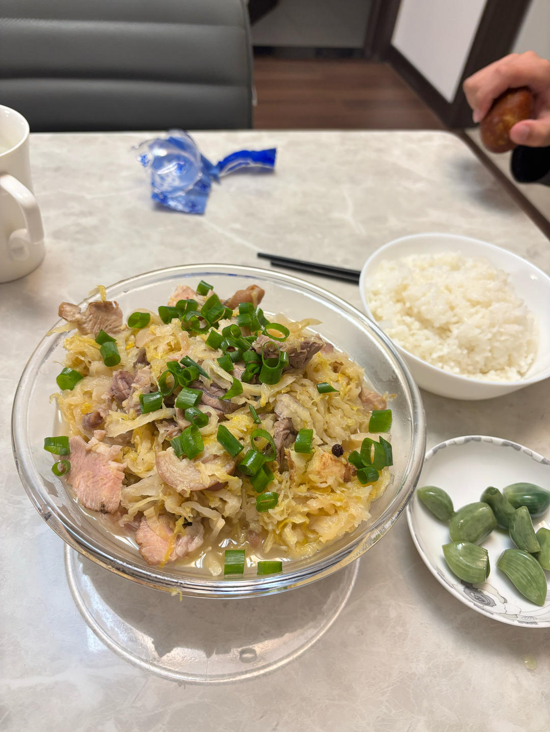 汆白肉-酸菜白肉简单做