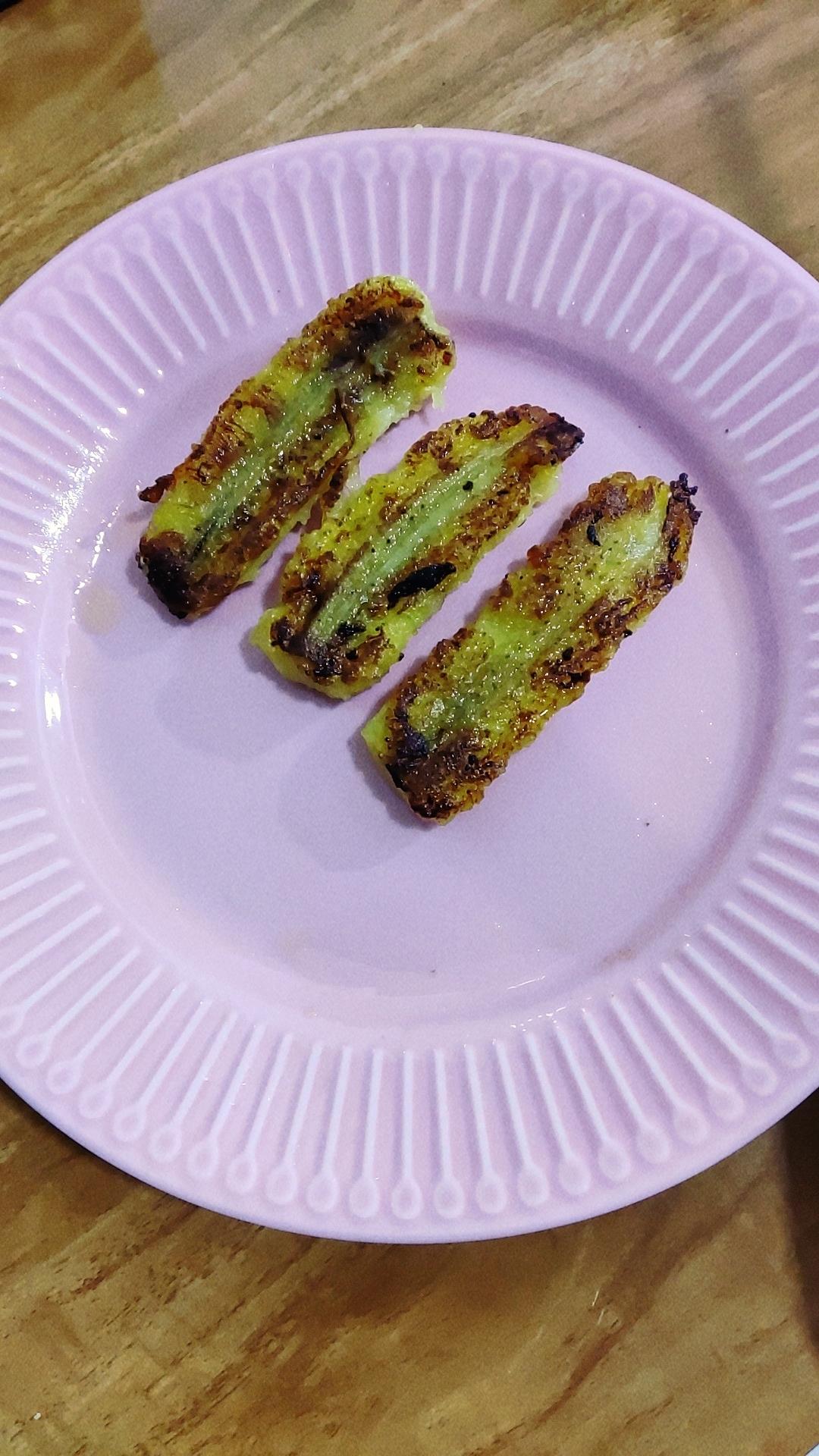 A bite of France 黄油煎香蕉