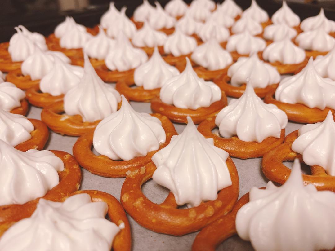 烤糖❥蛋白糖碱水小饼干