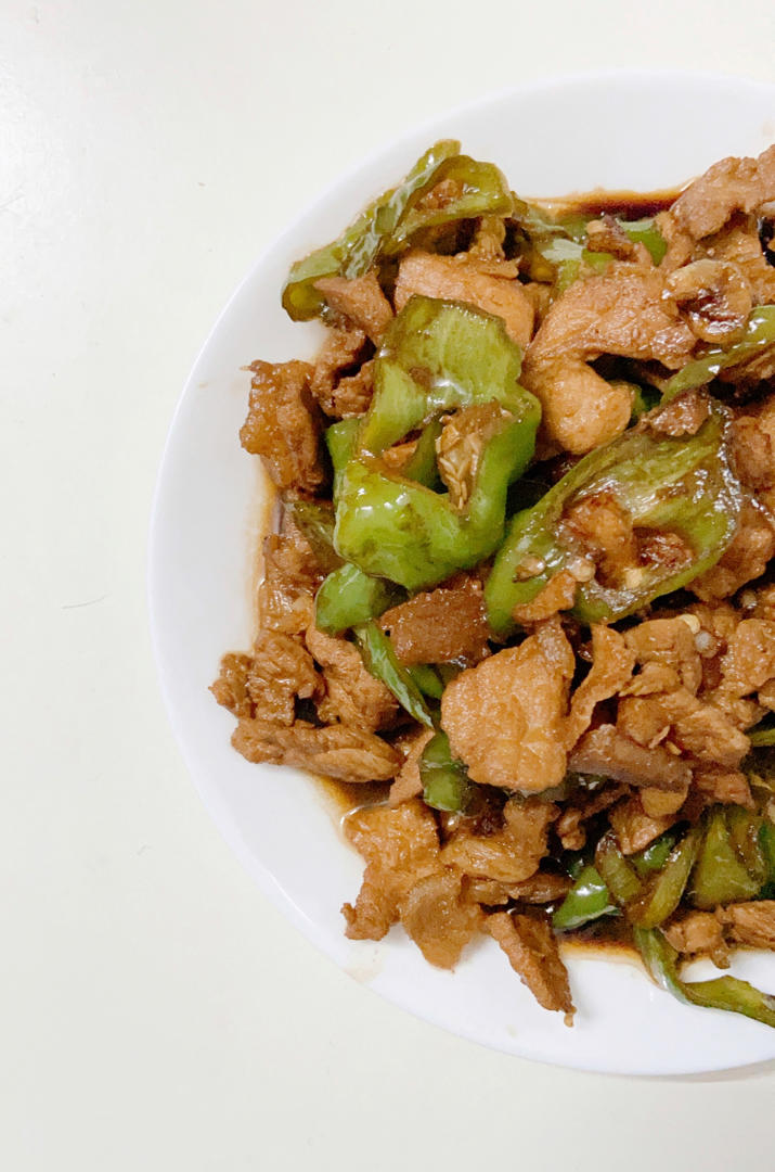农家小炒肉【记忆中勾魂的油汤】