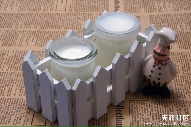 蓝莓酸奶慕斯杯