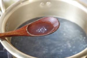 芋圆西米紫薯椰汁(再也不用去鲜芋仙啦)的做法 步骤11