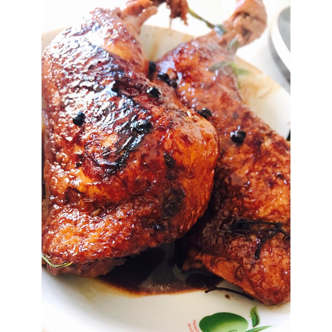 秘制沙县小吃卤鸡腿