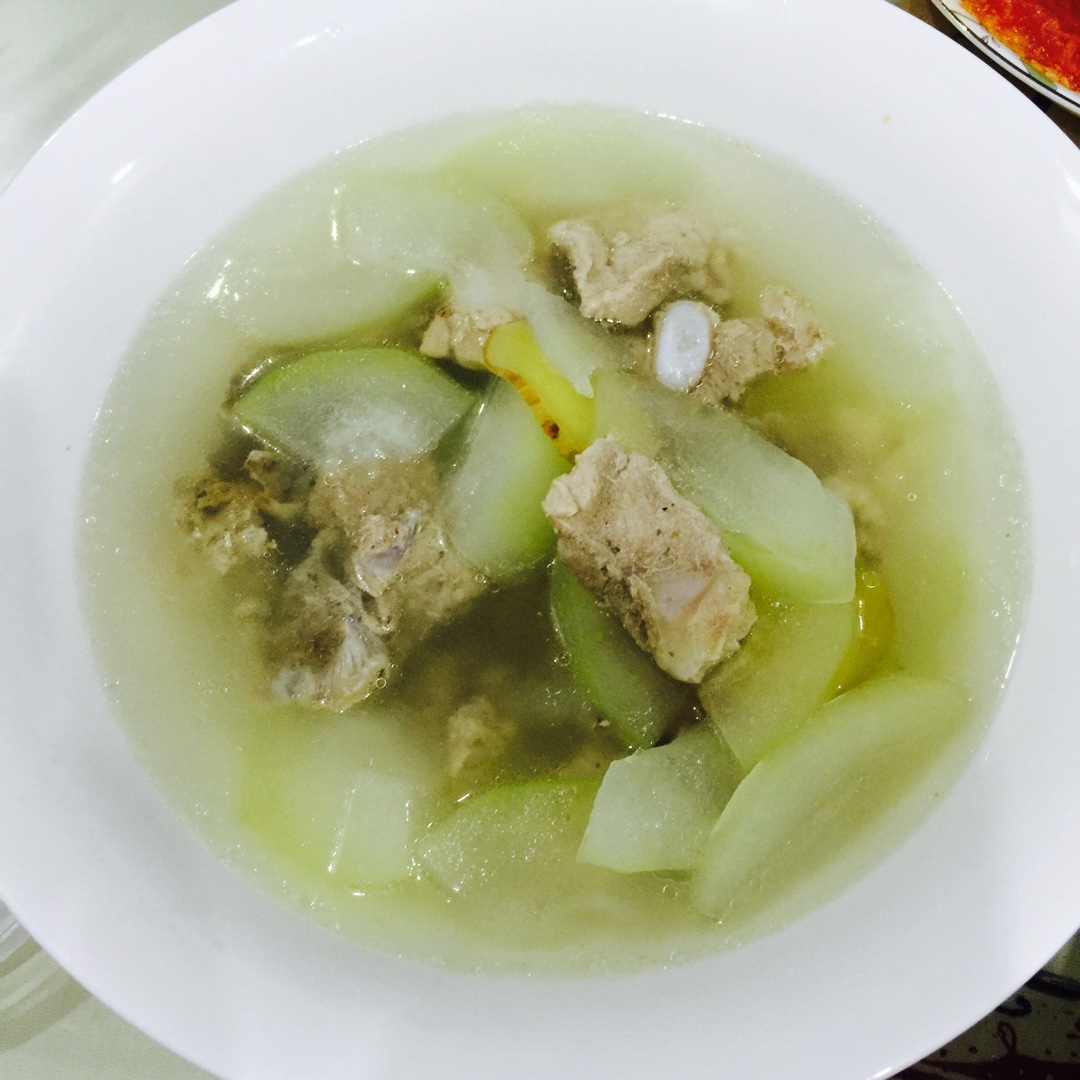冬瓜排骨汤