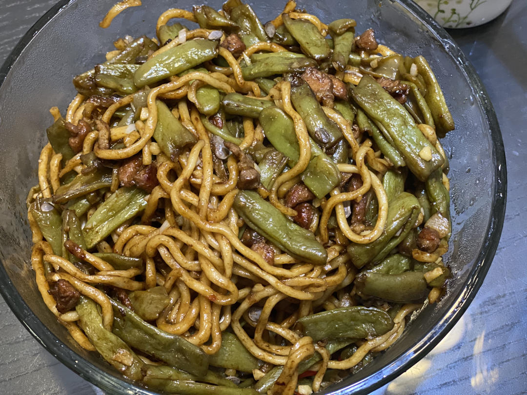 老北京扁豆焖面
