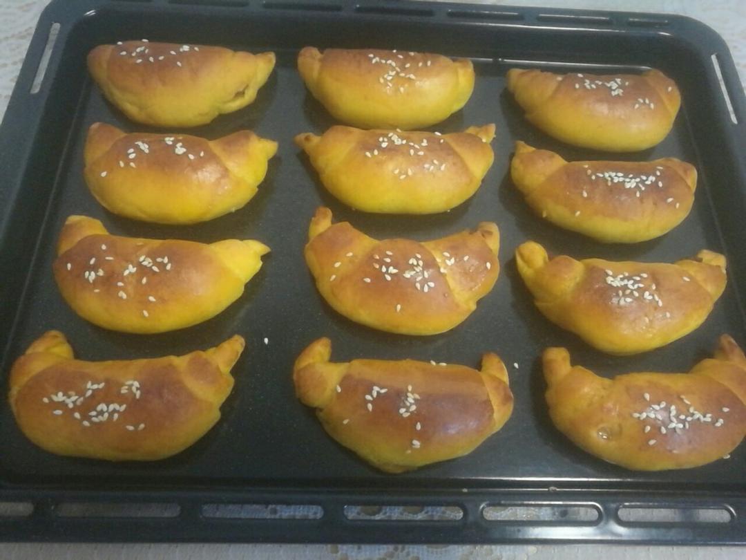 金牛角面包