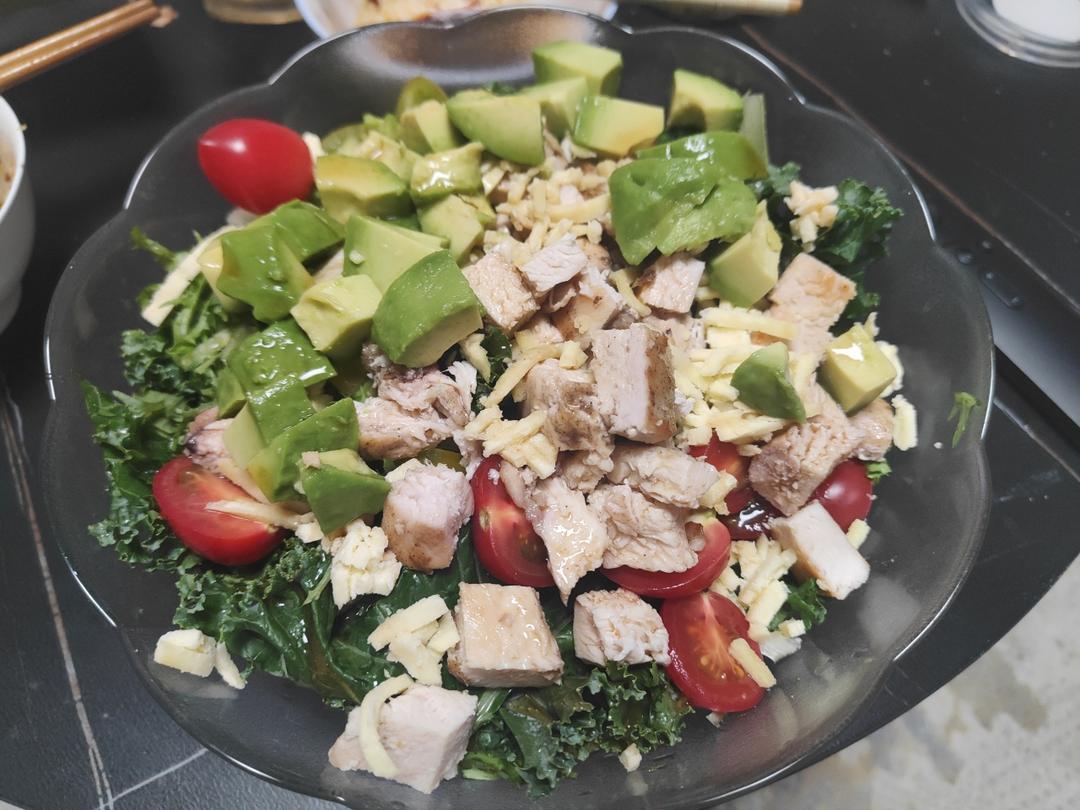 完美🥗沙拉公式—健康低脂—鸡胸肉藜麦沙拉