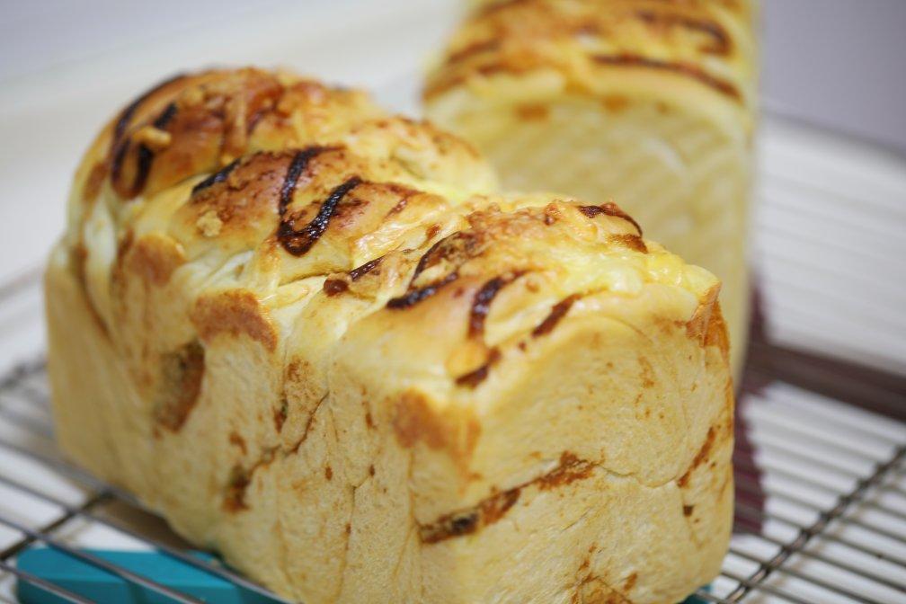 肉松吐司【超多料香爆马苏里拉】