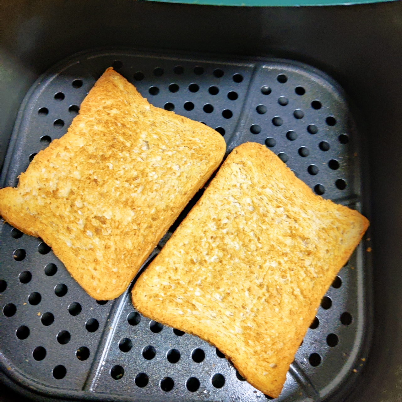 #空气炸锅系列 酥脆烤面包片