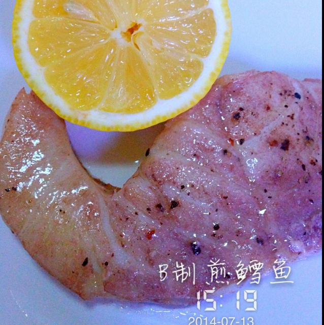 香煎鳕鱼扒