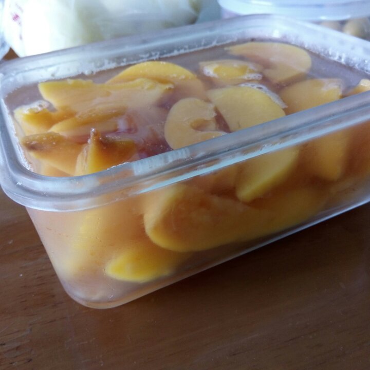 黄桃罐头