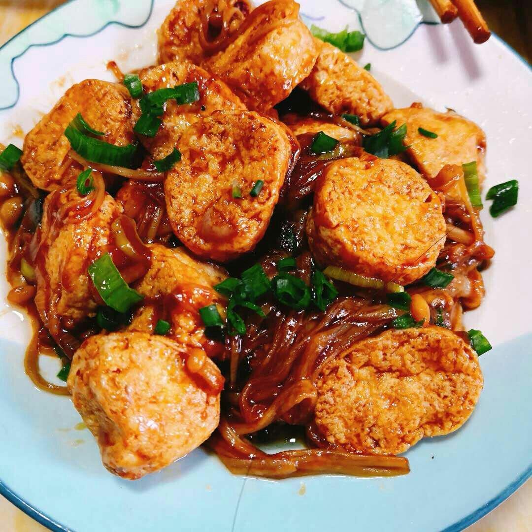 超级下饭菜--金针菇日本豆腐