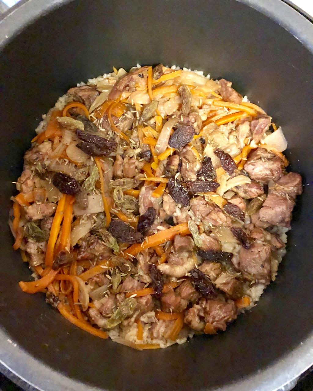 正宗新疆手抓饭