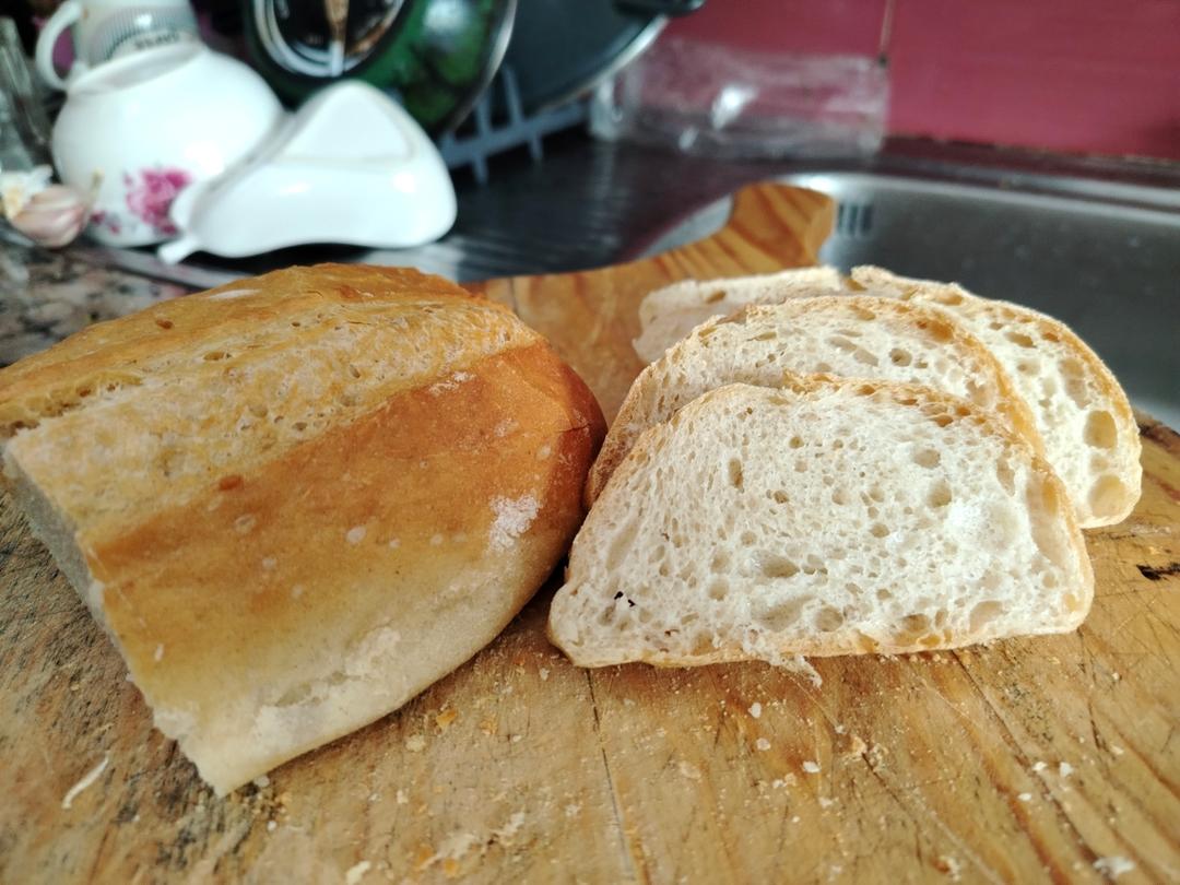 大气孔免揉欧包 | 4小时就能搞定