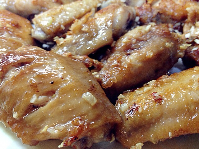 蒜香鸡翅