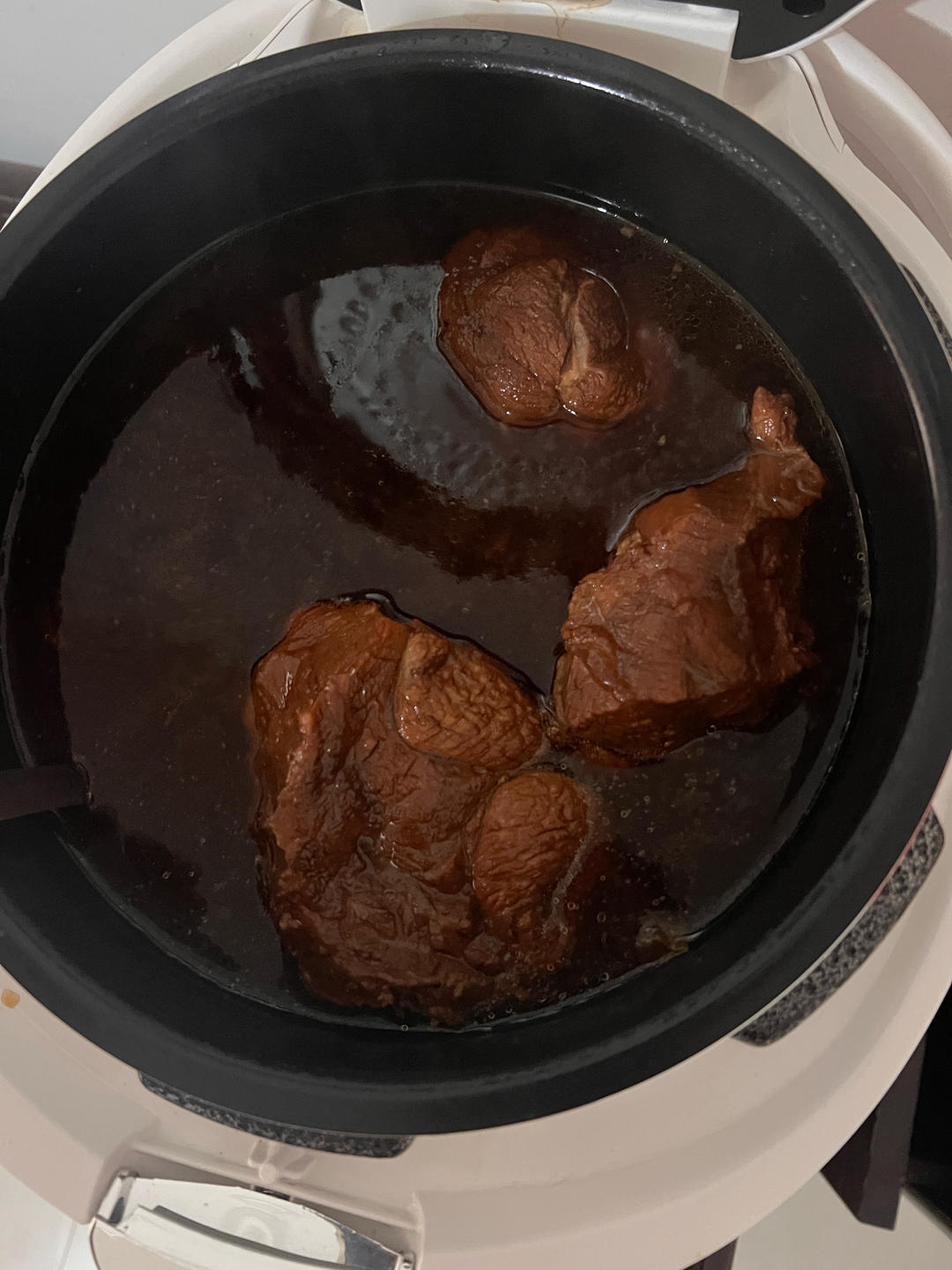 快手卤牛腱子肉（电高压锅版）