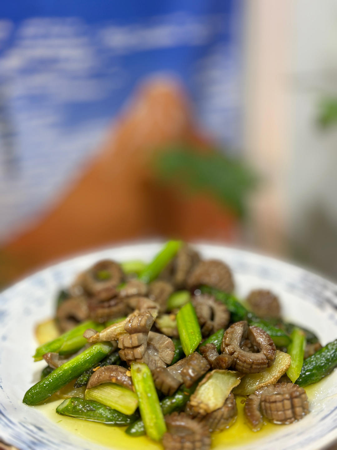 下酒菜—火爆猪腰子