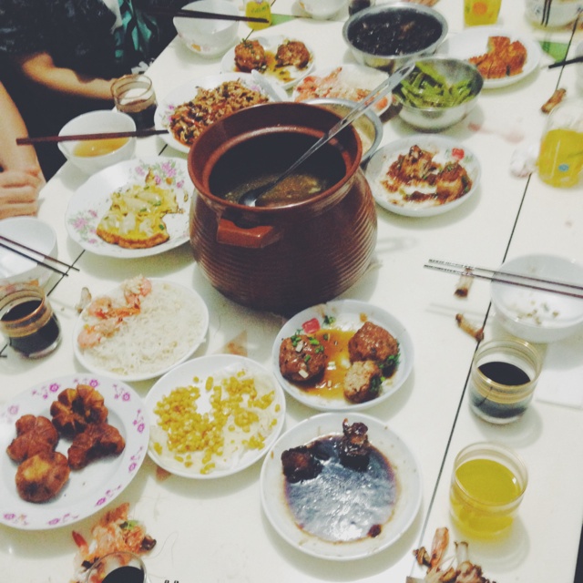 一个人的美食