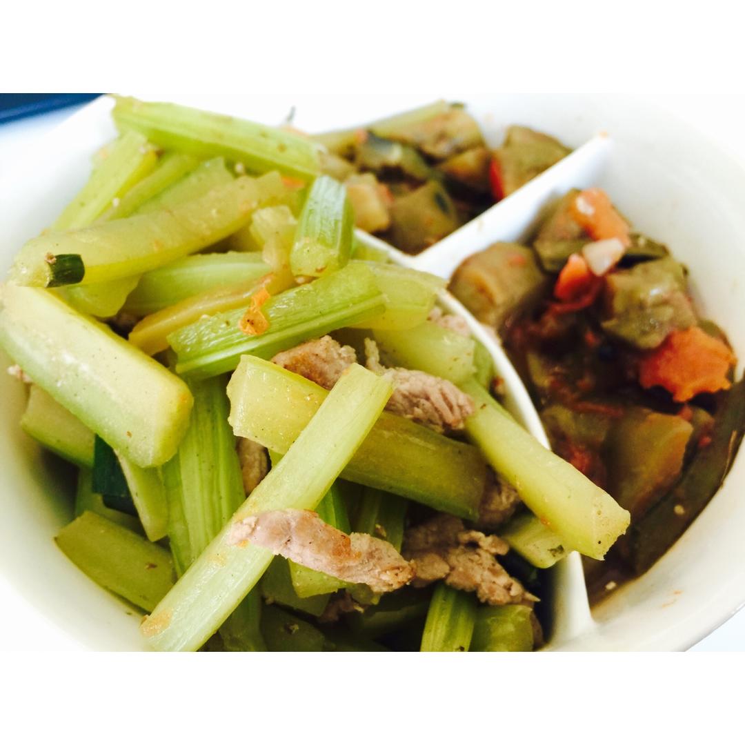 西红柿炒茄子