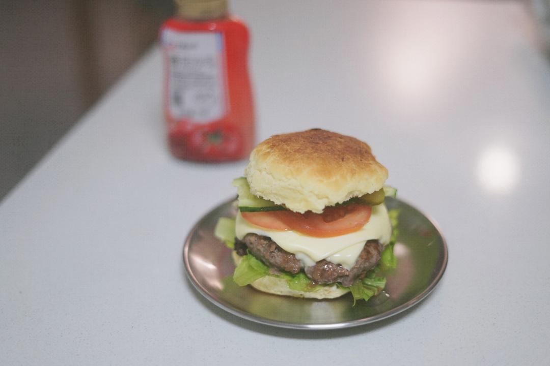 小高姐的汉堡牛肉饼