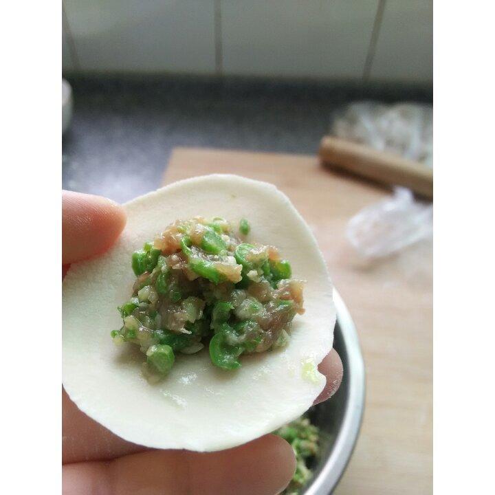 猪肉豇豆角馅饺子