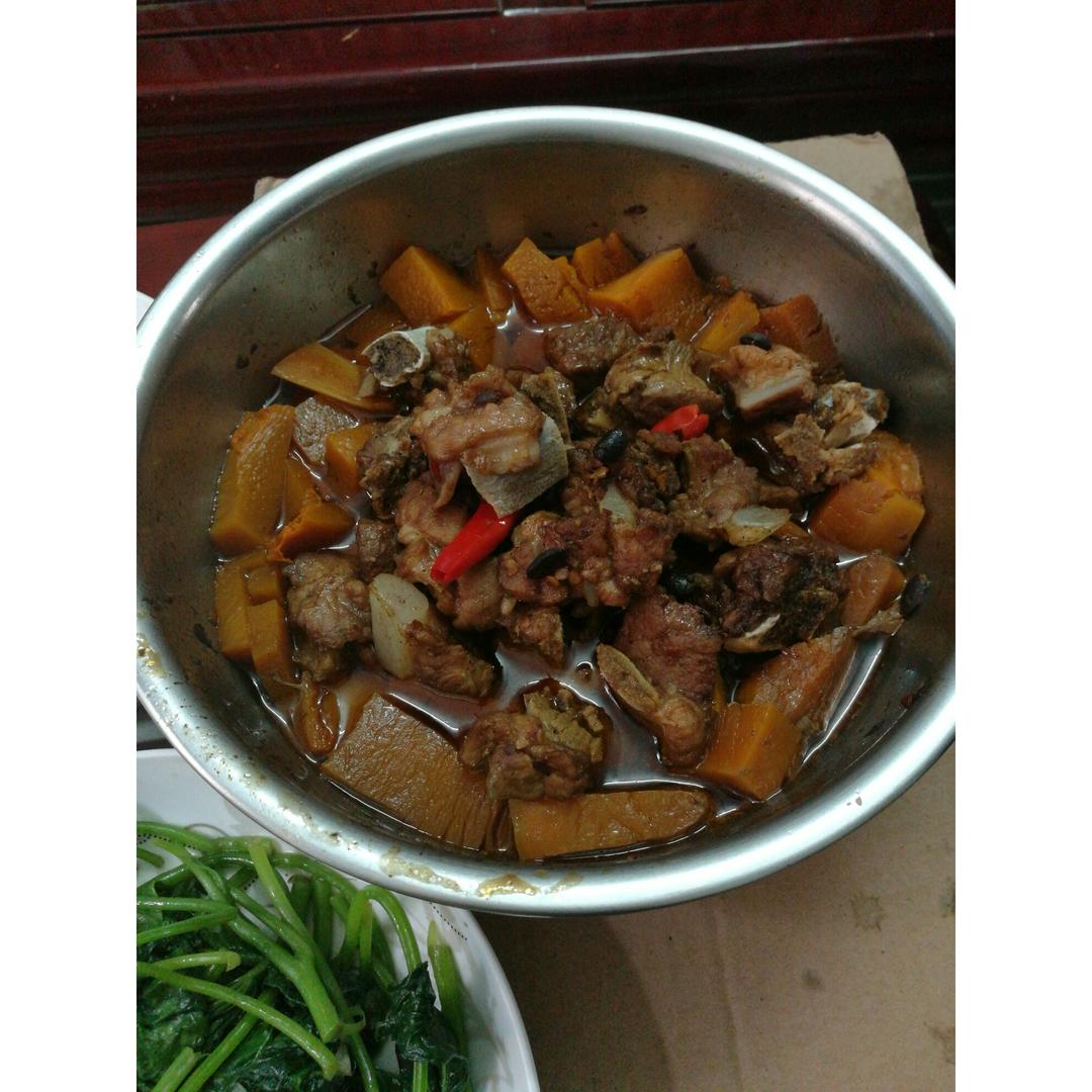 豉汁蒸排骨