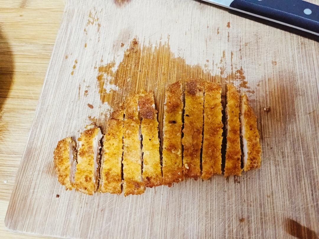 香酥炸鸡排（简版）