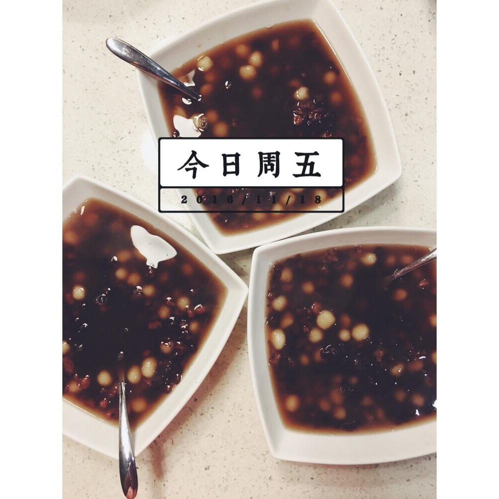 陈皮红豆小圆子