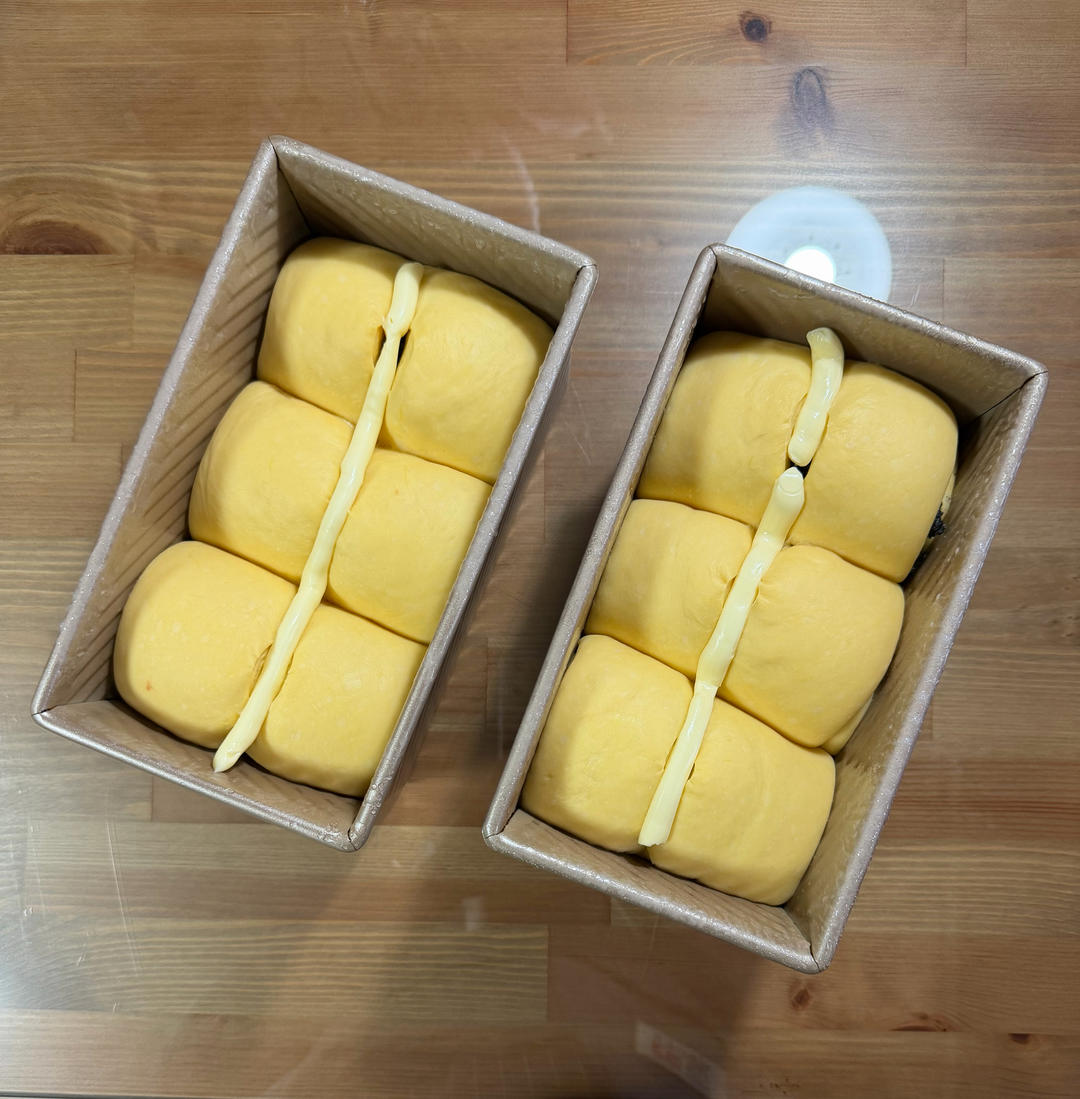 南瓜黑芝麻吐司