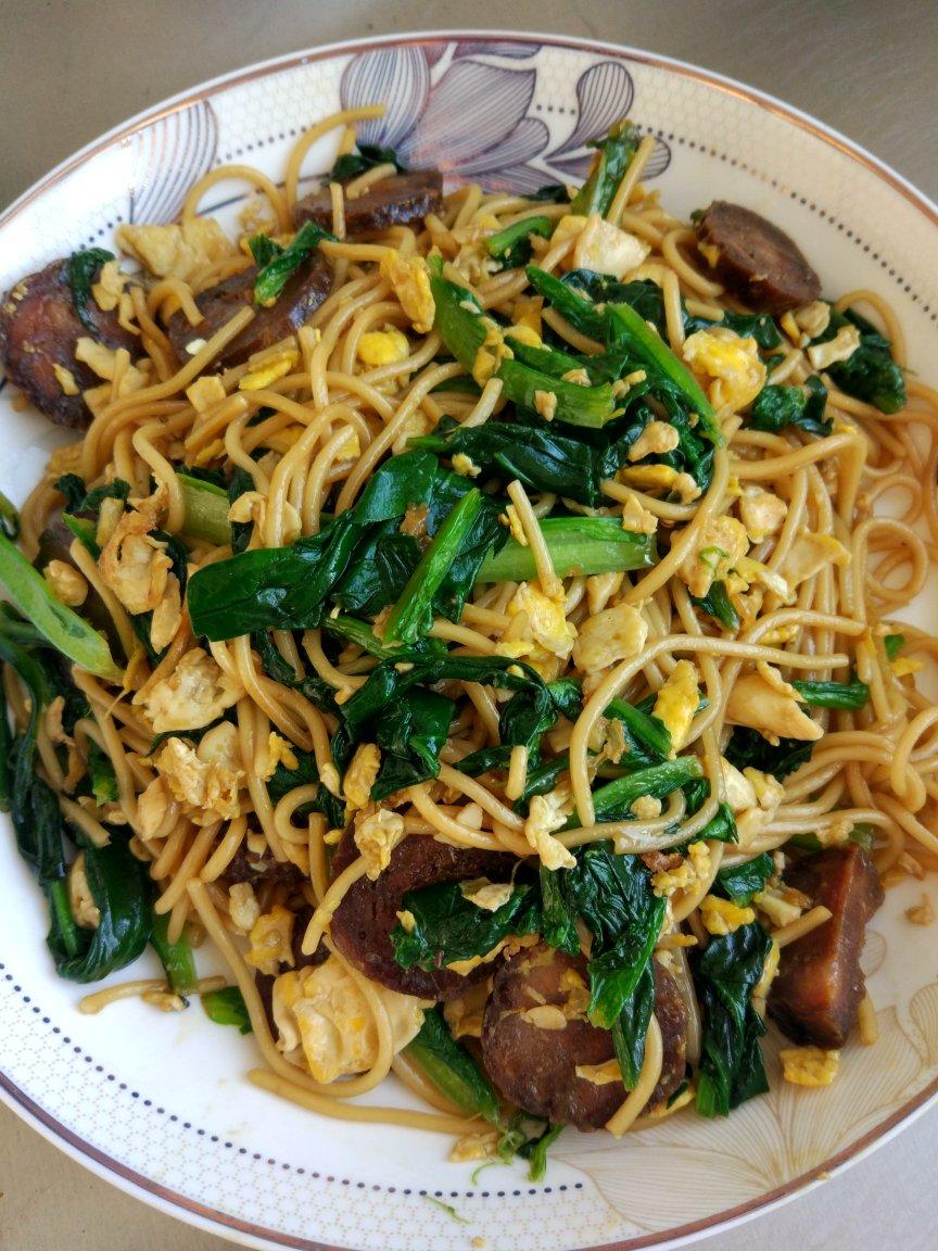 快手炒面