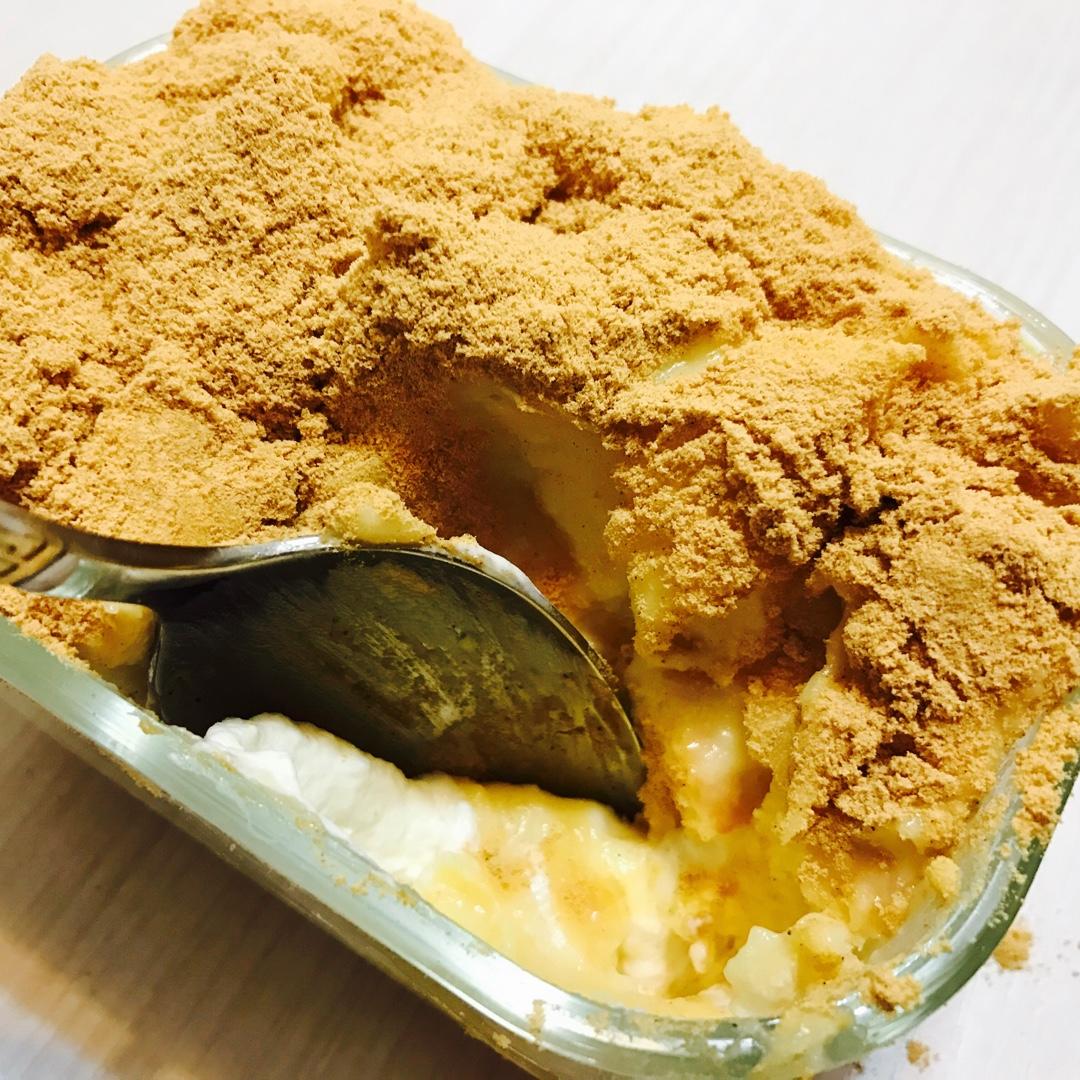 日式豆乳盒子蛋糕