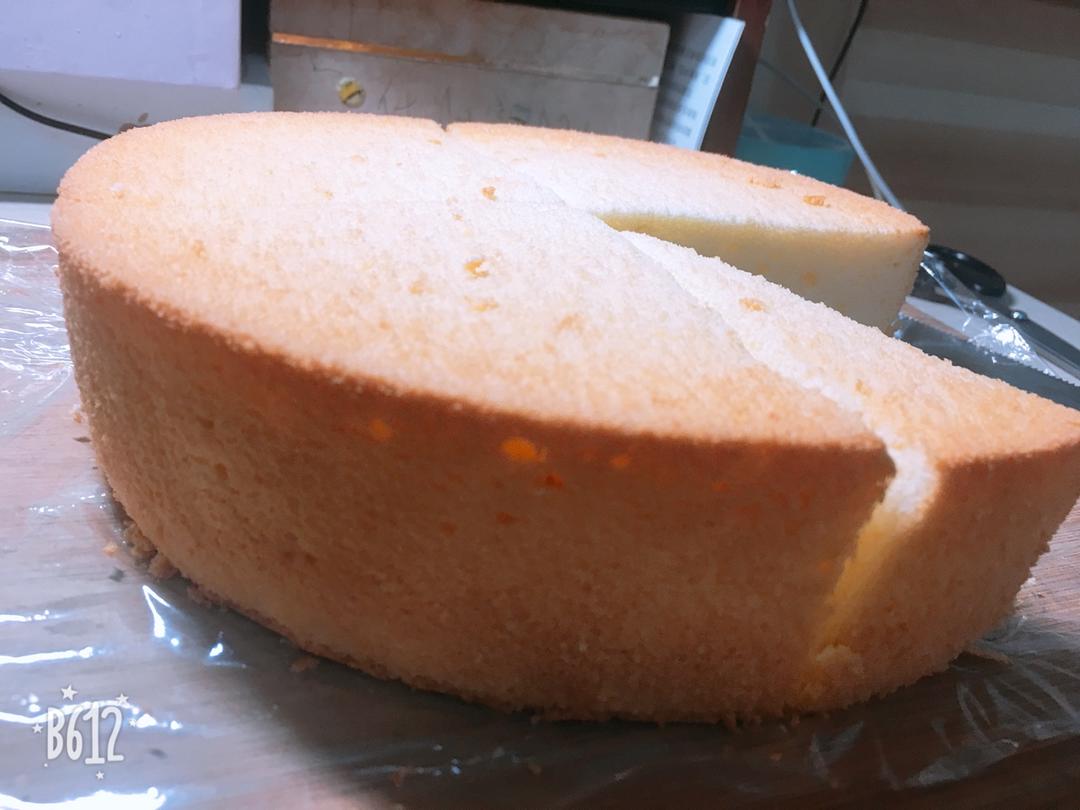 柠檬戚风小纸杯