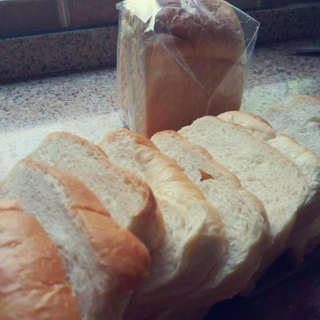 不加一滴水的超绵软牧场鲜奶吐司—直接法，吴克己