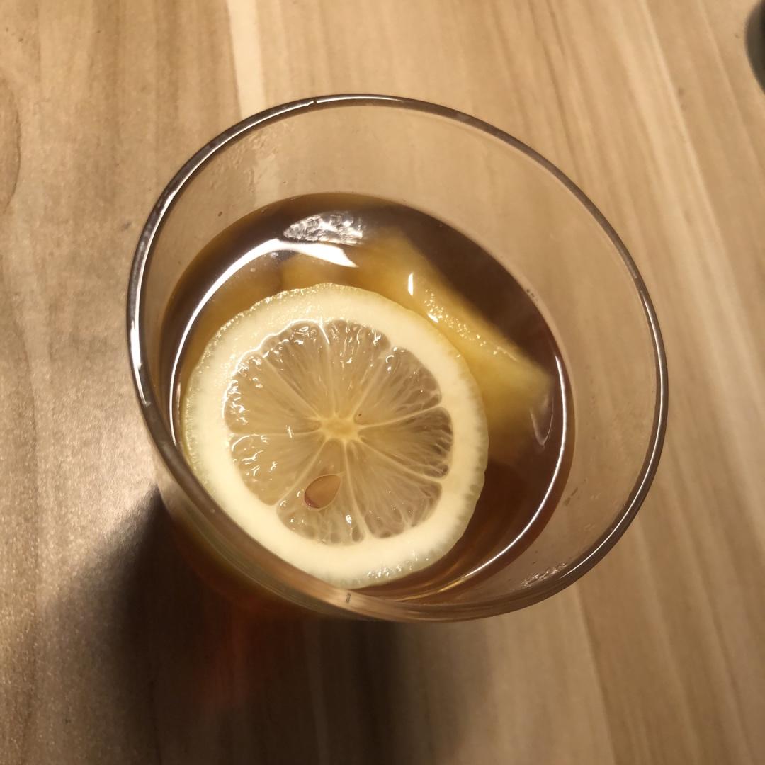 肉桂苹果茶-冬季就要喝热的