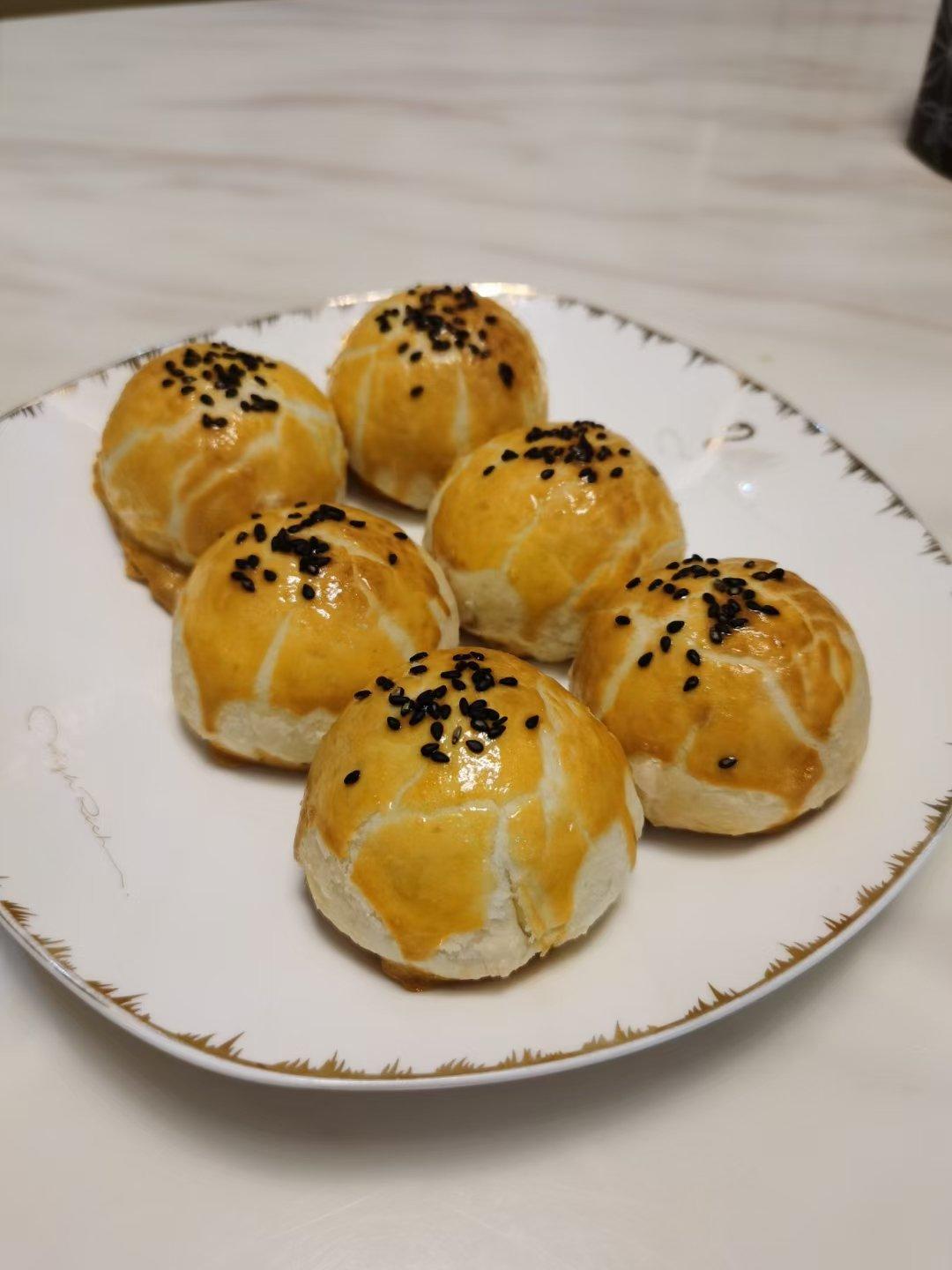 蛋黄酥中的爱马仕