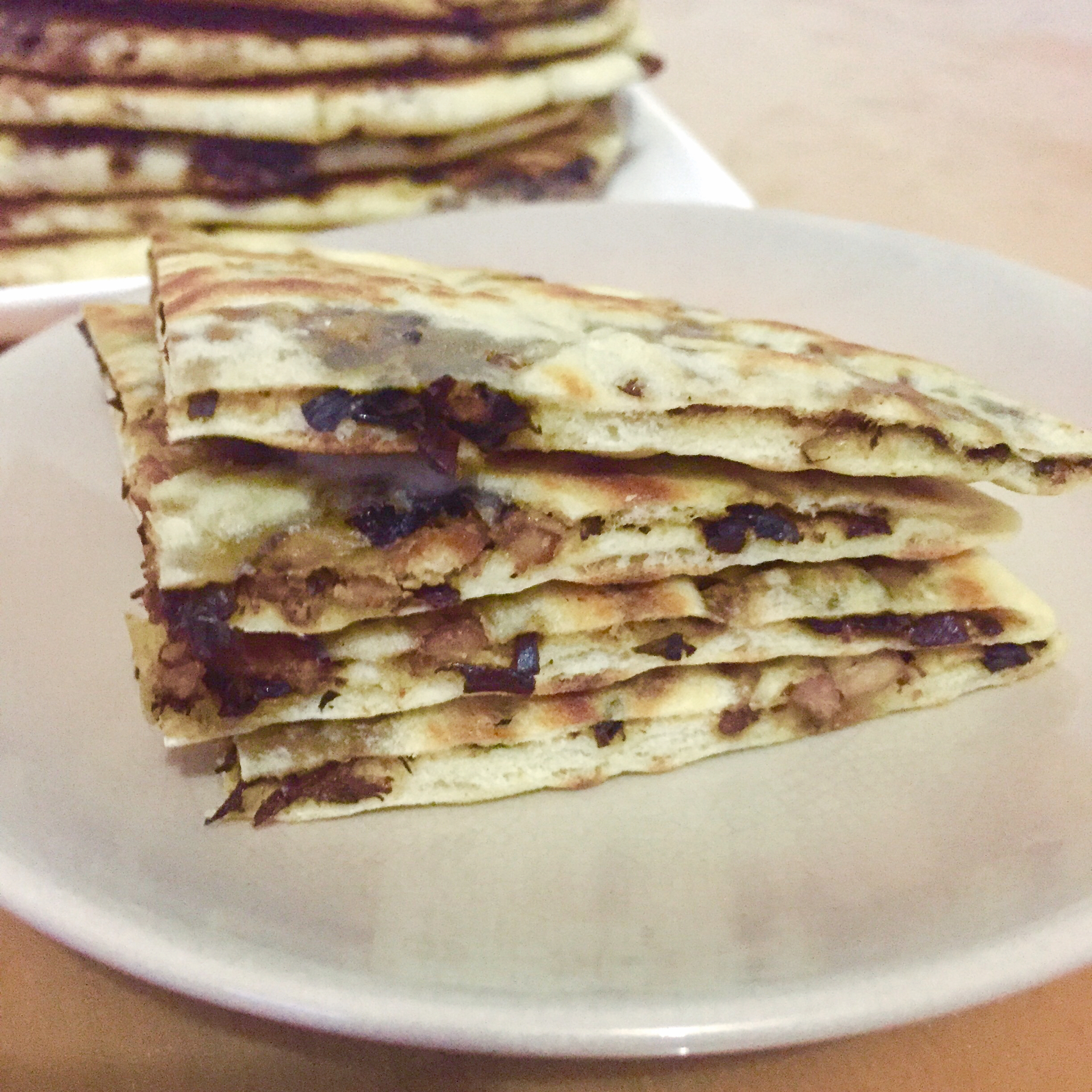 梅干菜小肉饼