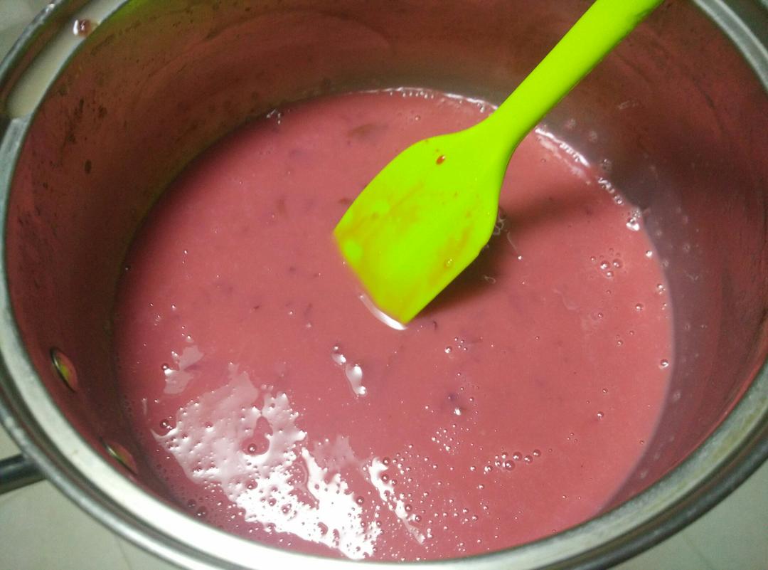 玫瑰覆盆子慕斯的做法 步骤4