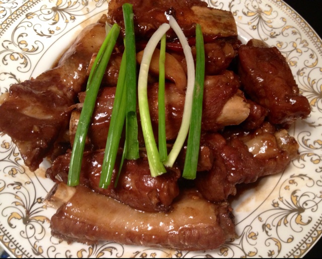 酱排骨