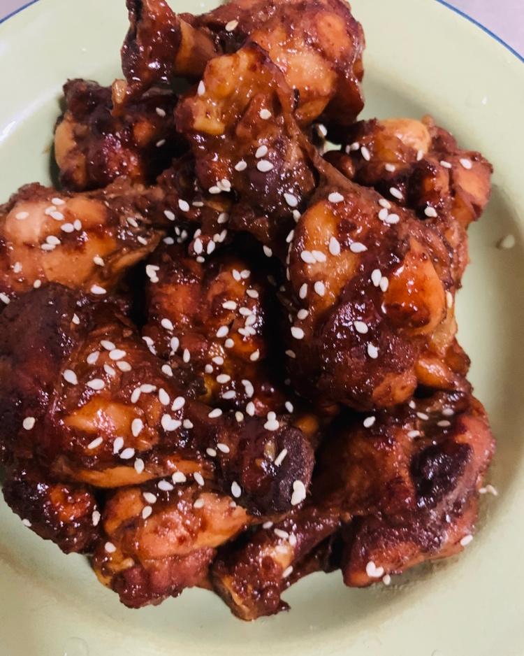 照烧鸡腿