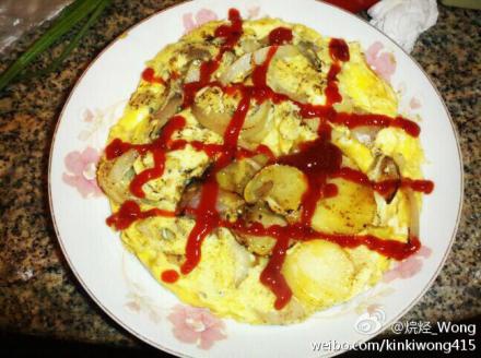 西班牙土豆煎蛋饼