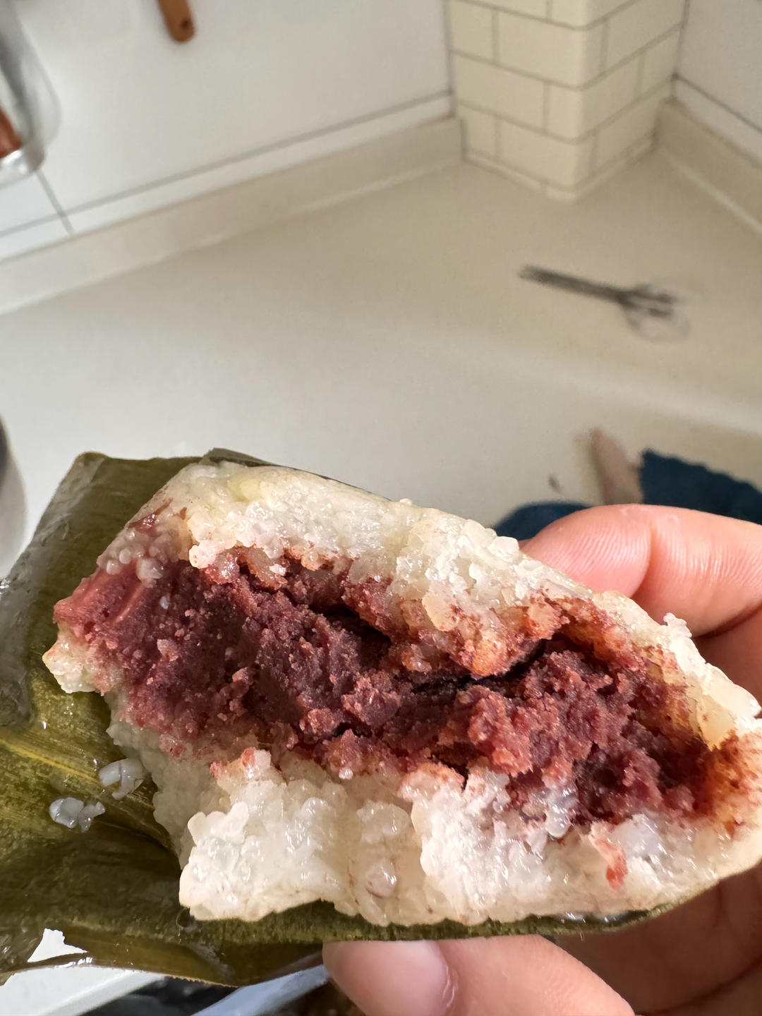 红豆沙馅（快手版）