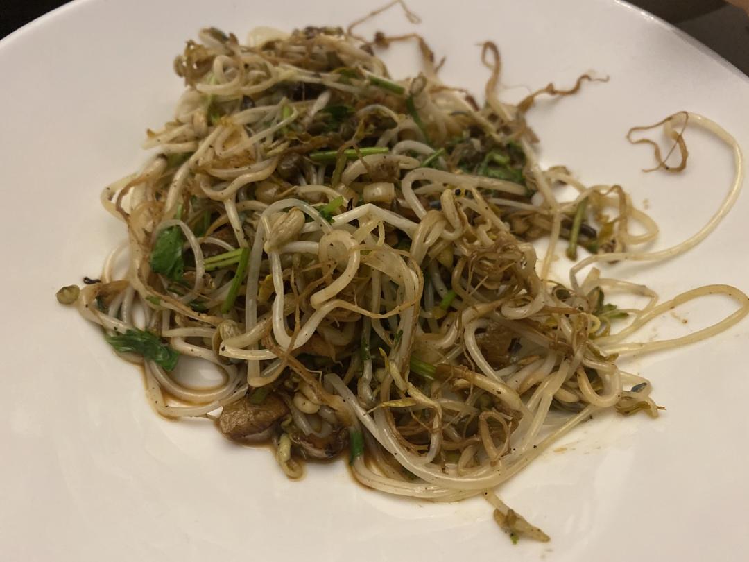 不放肉🌸超好吃的炒绿豆芽🌸