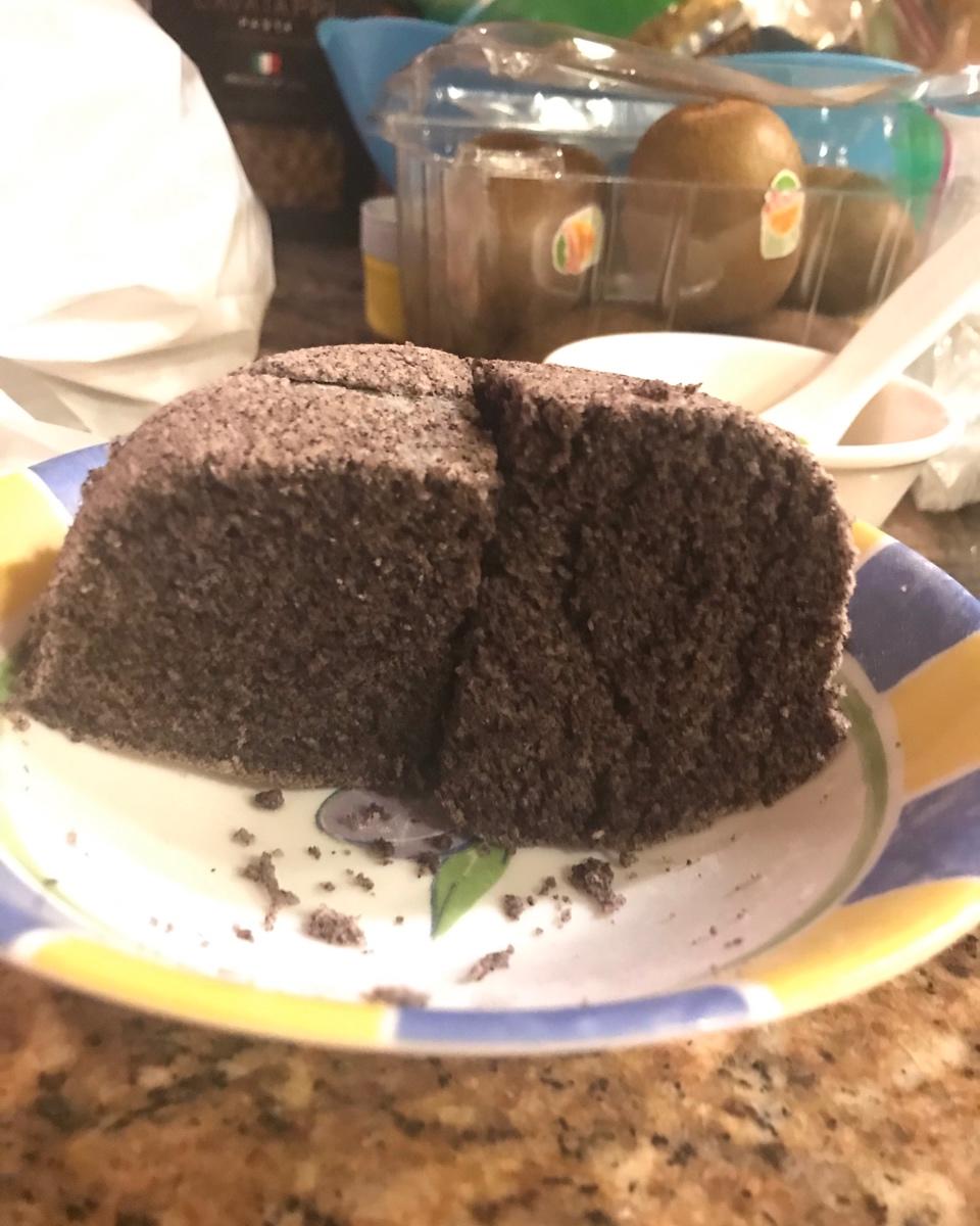 黑米糕