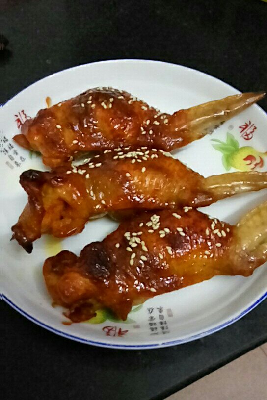 台湾特色小吃  鸡翅包饭（简单易学）