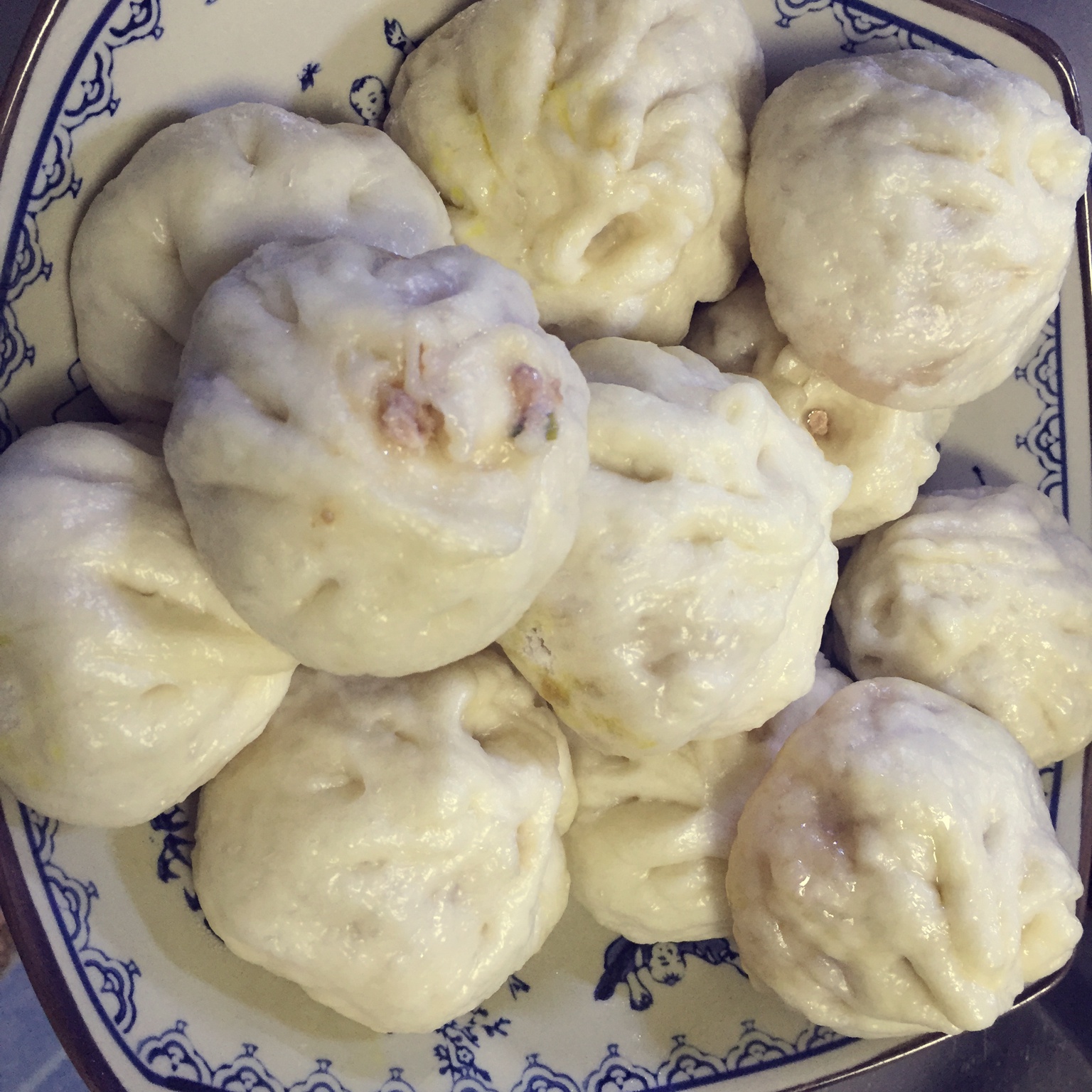 【曼食慢语】鲜肉包子
